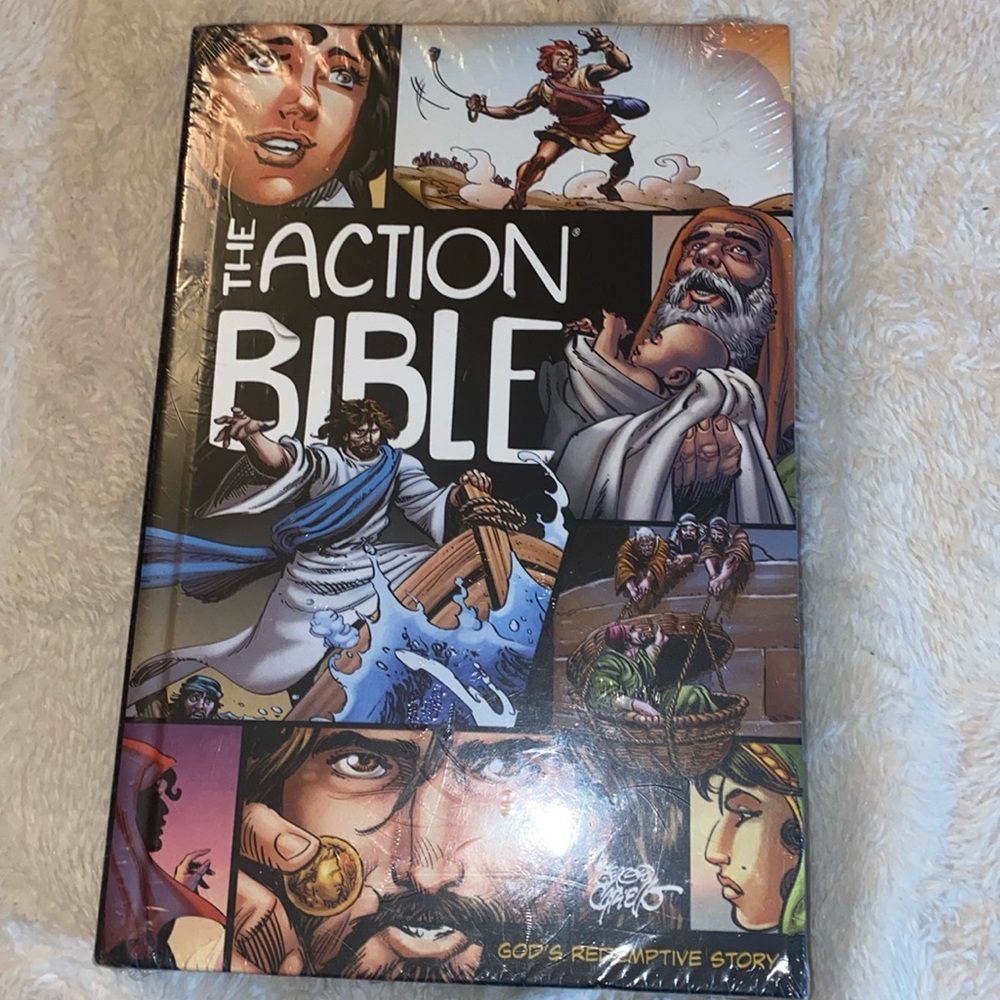 The action bible ❤️